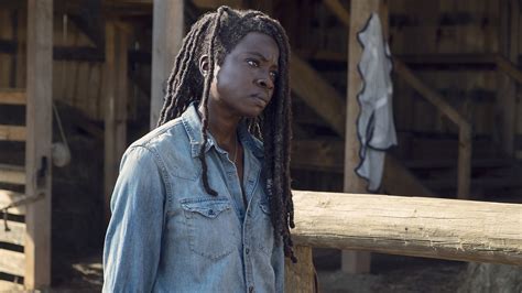 Walking Dead: Danai Gurira Exit Explained: Interview